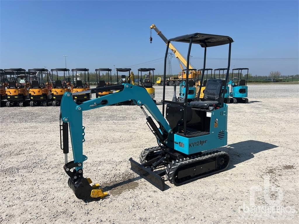 JPC KV12 Mini rýpadlá < 7t