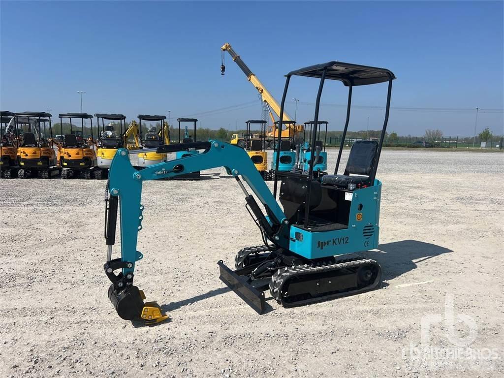 JPC KV12 Mini rýpadlá < 7t