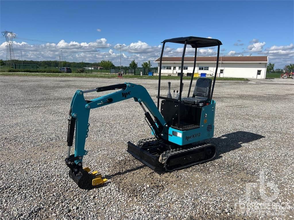 JPC KV12 Mini rýpadlá < 7t