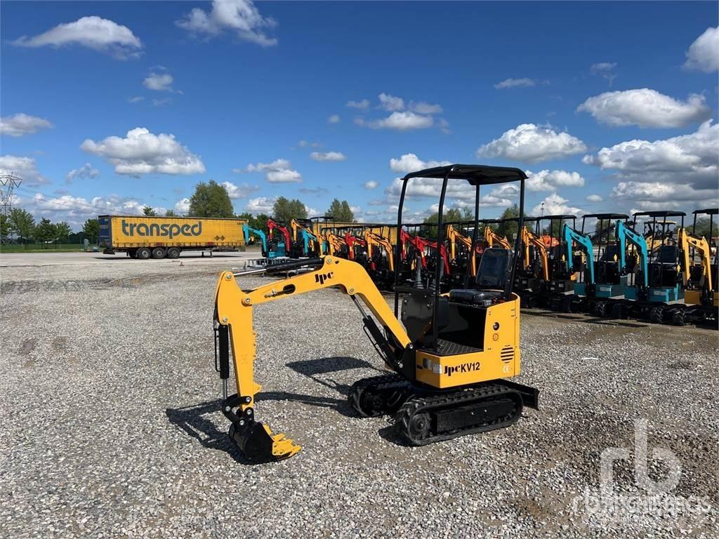 JPC KV12 Mini rýpadlá < 7t