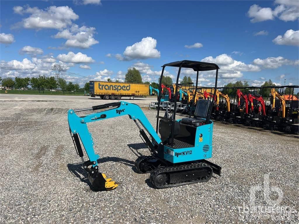 JPC KV12 Mini rýpadlá < 7t