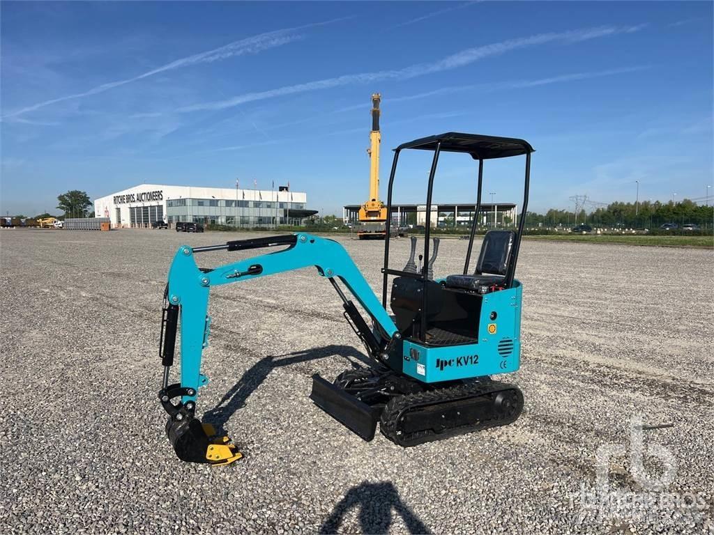 JPC KV12 Mini rýpadlá < 7t