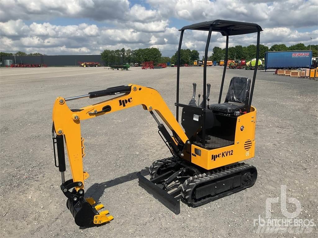 JPC KV12 Mini rýpadlá < 7t