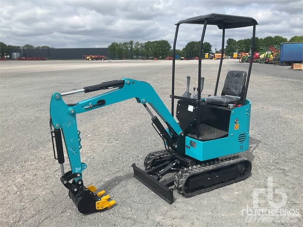 JPC KV12 Mini rýpadlá < 7t