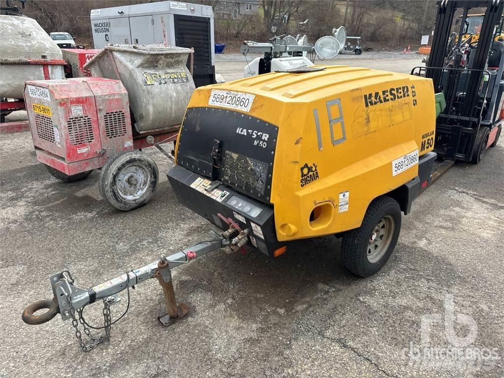 Kaeser M50 Kompresory