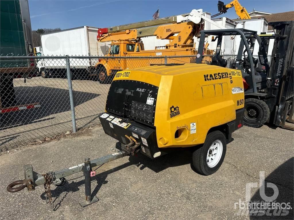Kaeser M50 Kompresory