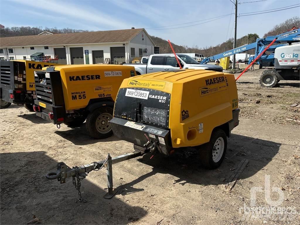 Kaeser M50 Kompresory