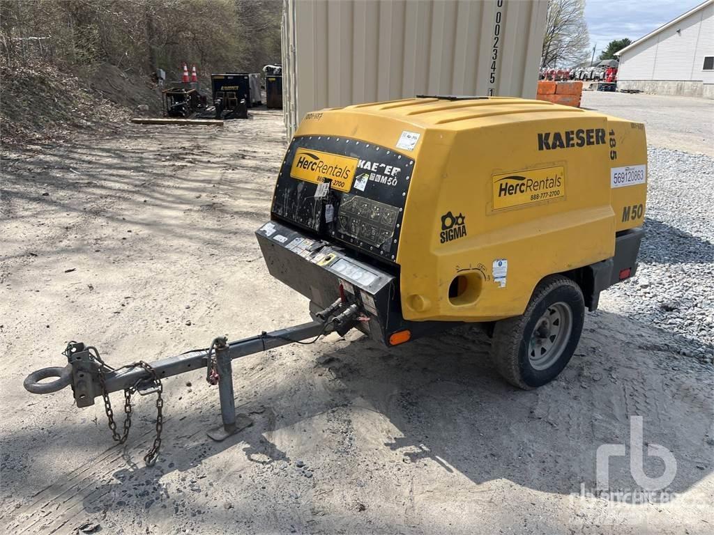 Kaeser M50PE Kompresory