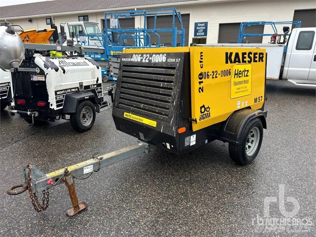 Kaeser M57 Kompresory