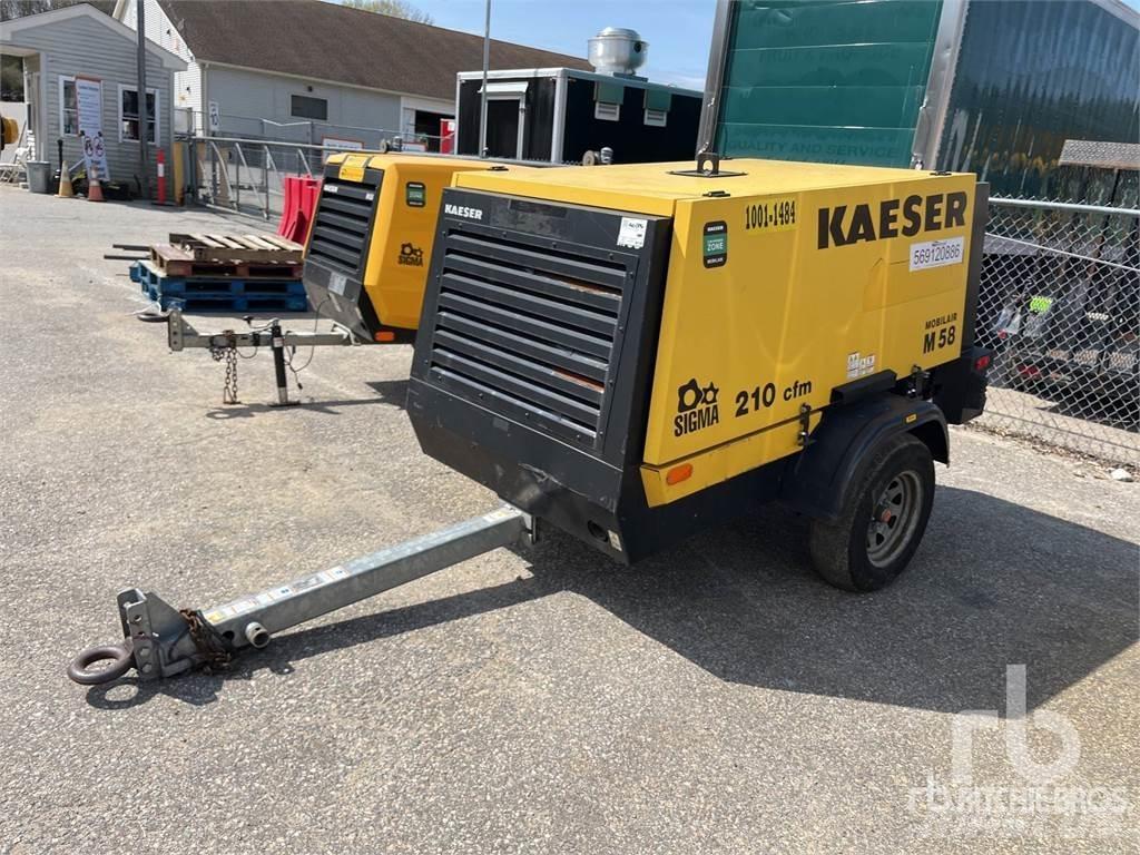 Kaeser M58 Kompresory