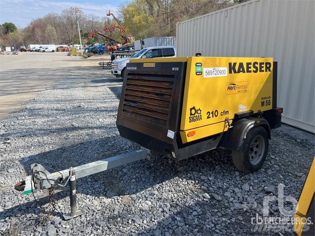 Kaeser M58 Kompresory