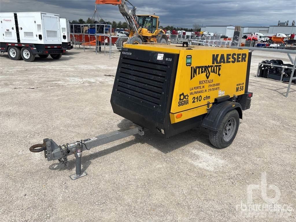 Kaeser M58 Kompresory