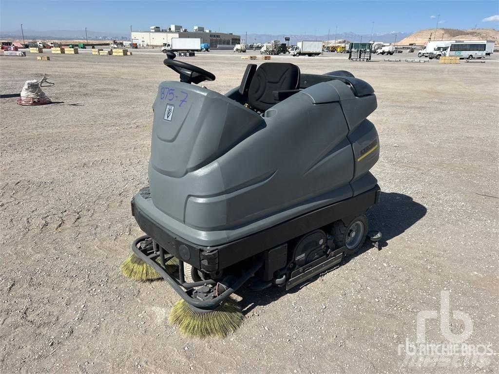 Kärcher B250R Zametacie stroje