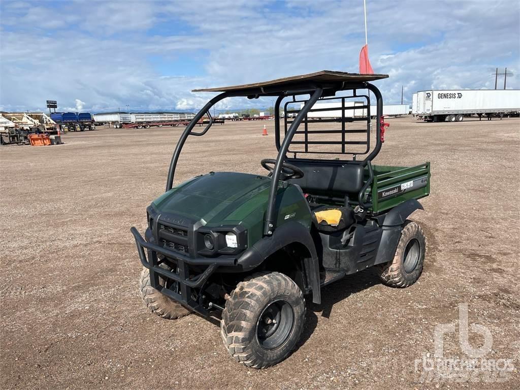 Kawasaki SX Úžitkové vozne