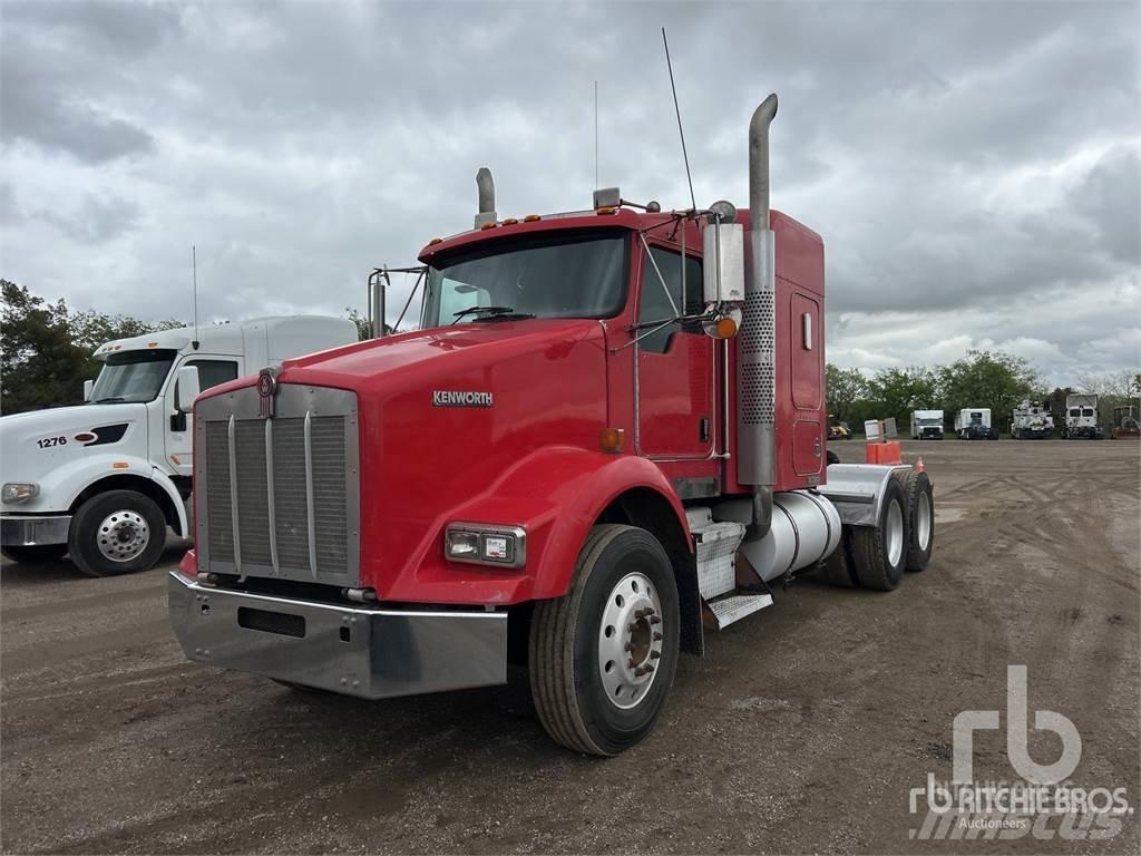 Kenworth 6x4 Ťahače