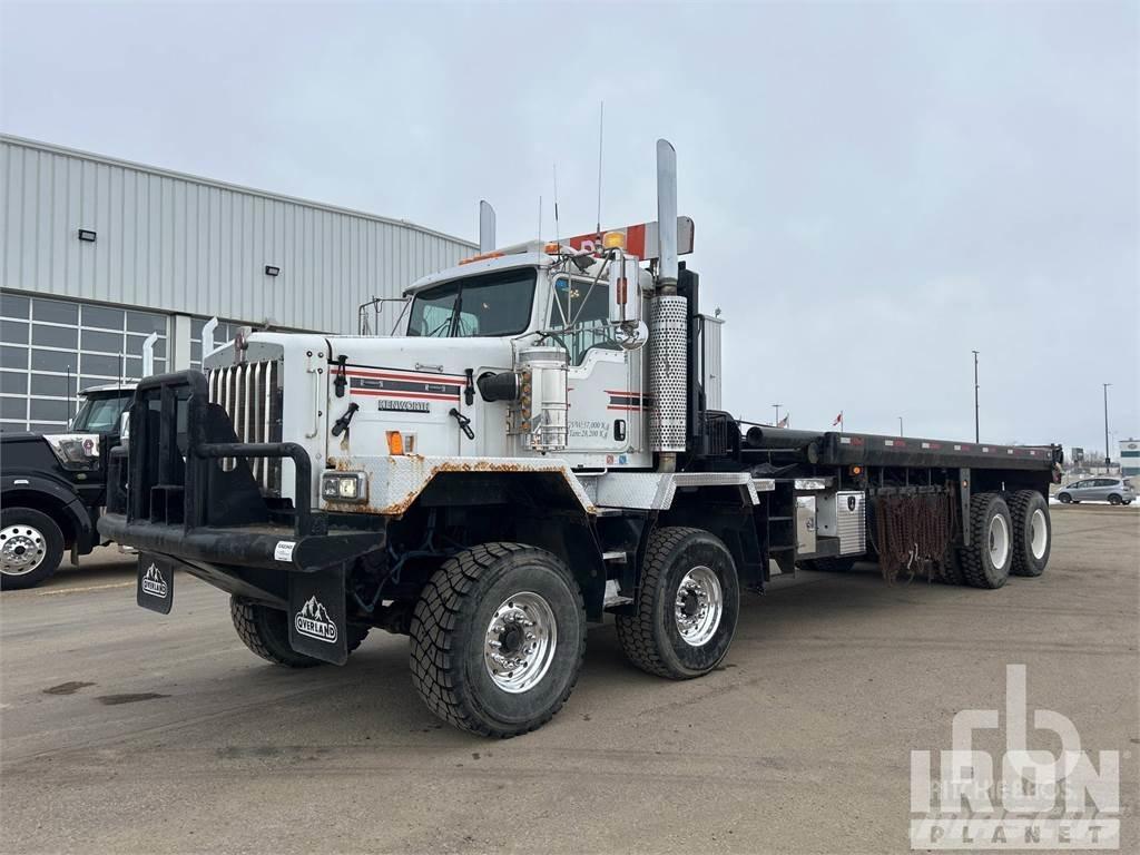 Kenworth C500 Plošinové nákladné automobily/nákladné automobily so sklápacími bočnicami