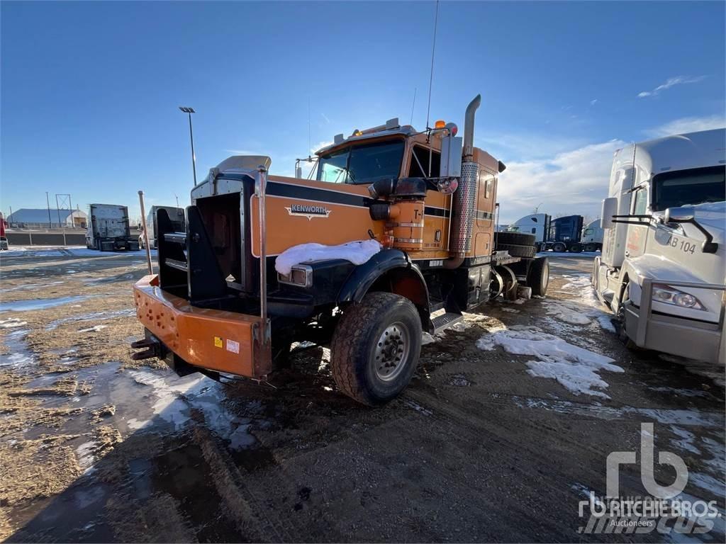 Kenworth C500 Valník s navijakom