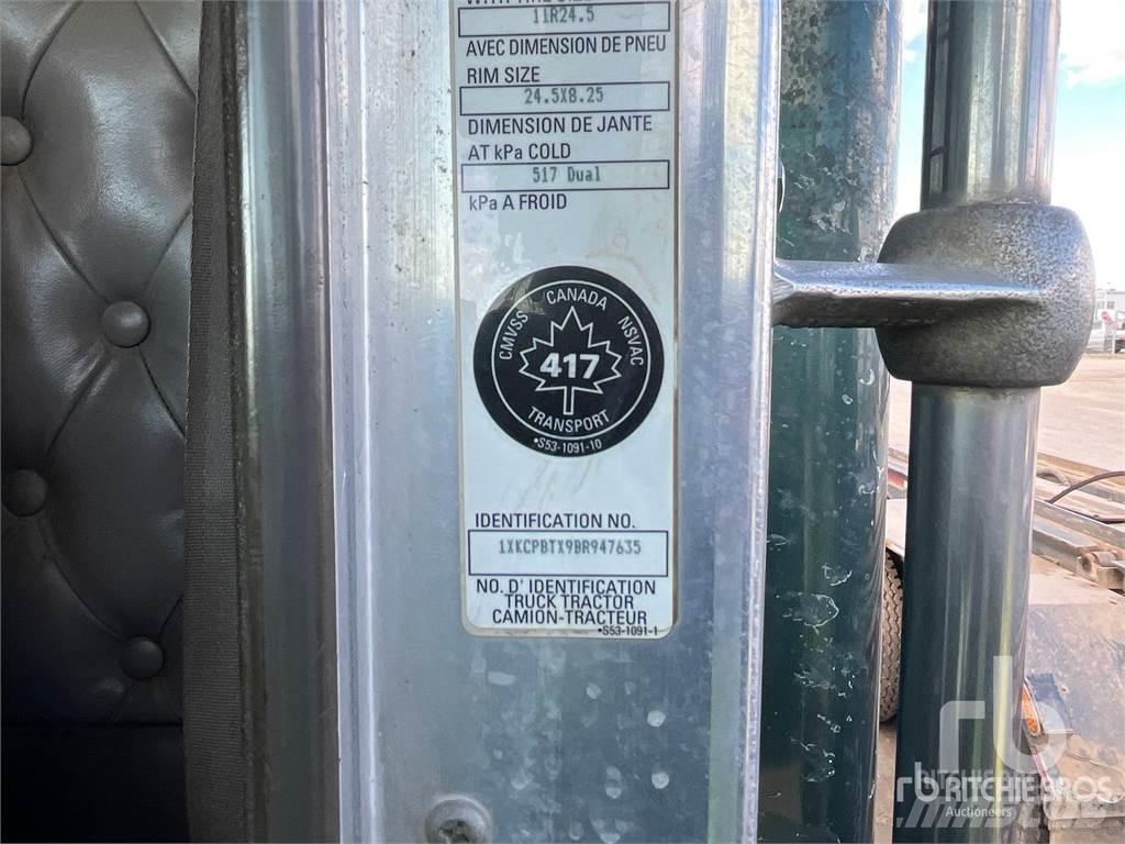 Kenworth C500 Autožeriavy, hydraulické ruky