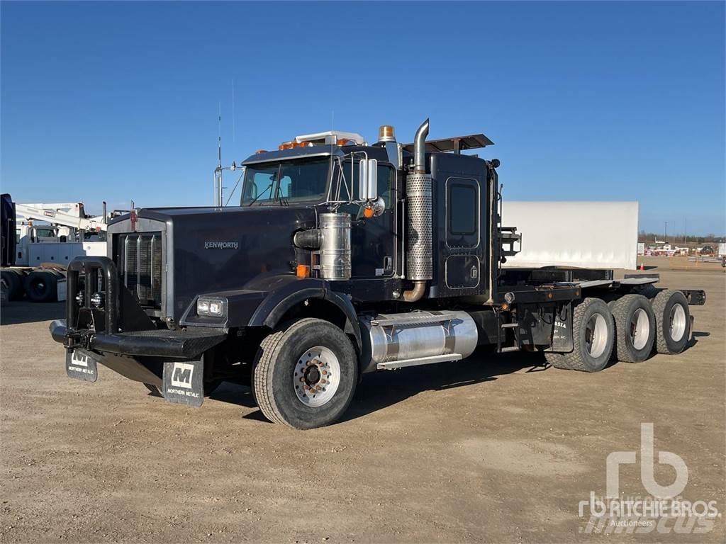Kenworth C500 Valník s navijakom