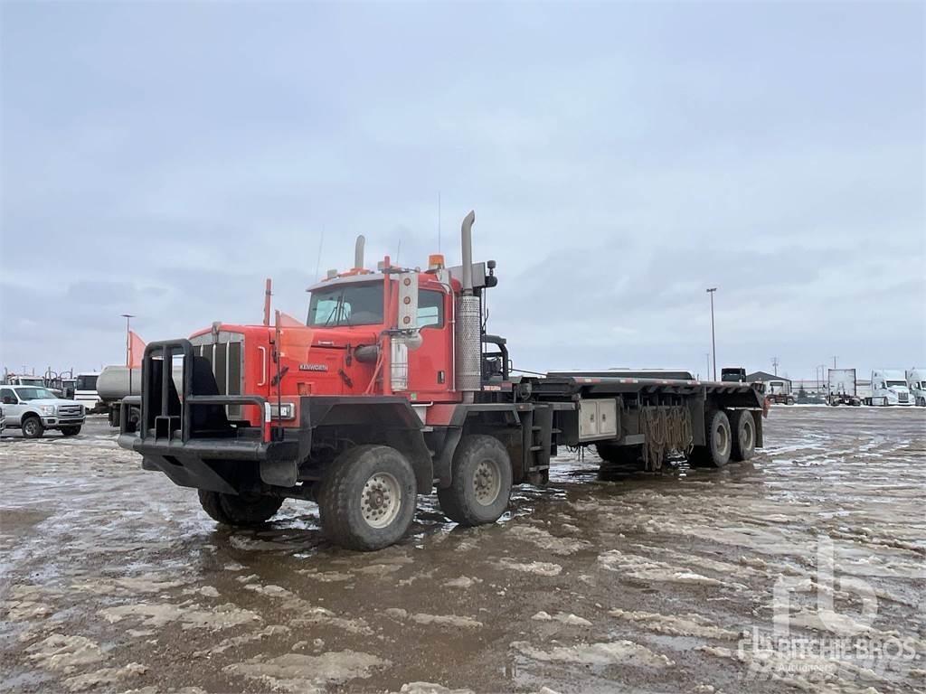 Kenworth C500 Plošinové nákladné automobily/nákladné automobily so sklápacími bočnicami