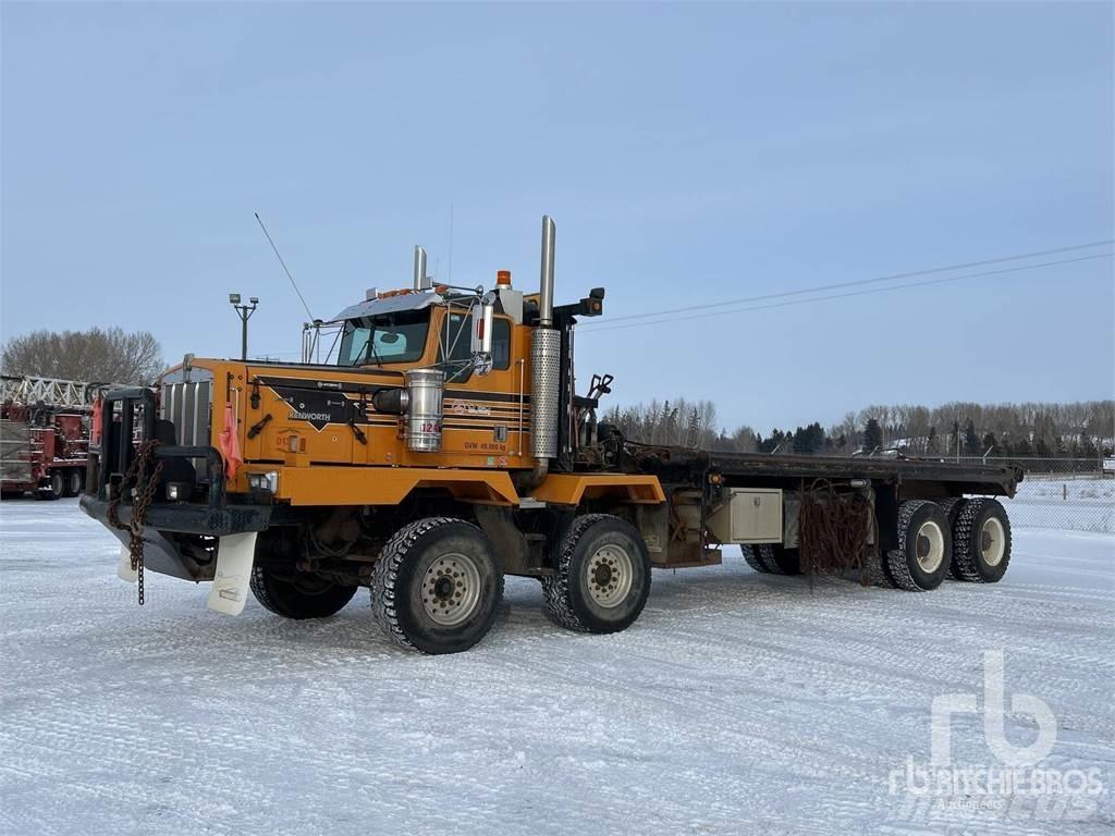 Kenworth C500B Plošinové nákladné automobily/nákladné automobily so sklápacími bočnicami