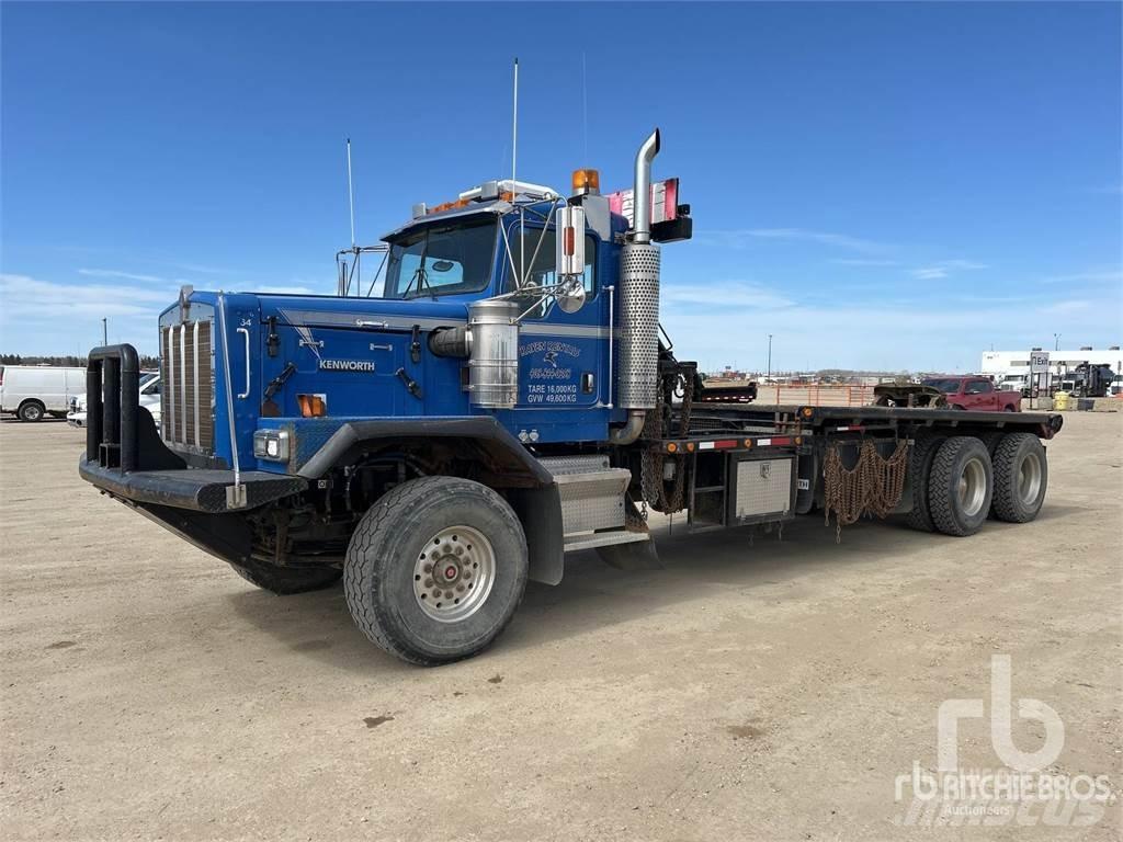 Kenworth C500B Plošinové nákladné automobily/nákladné automobily so sklápacími bočnicami