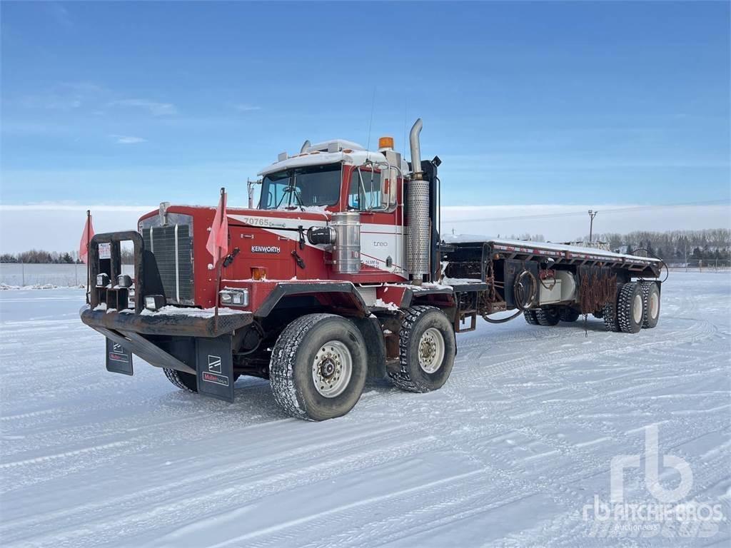 Kenworth C550 Plošinové nákladné automobily/nákladné automobily so sklápacími bočnicami