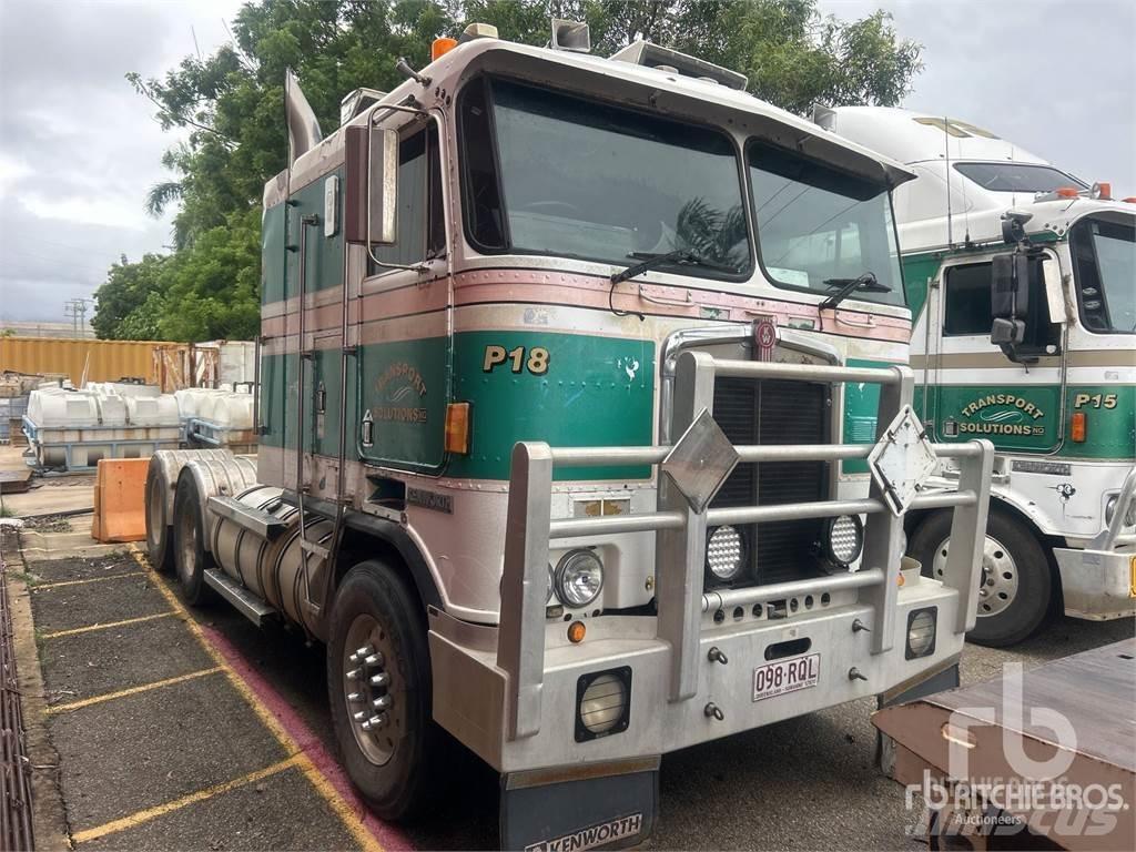 Kenworth K100E Ťahače