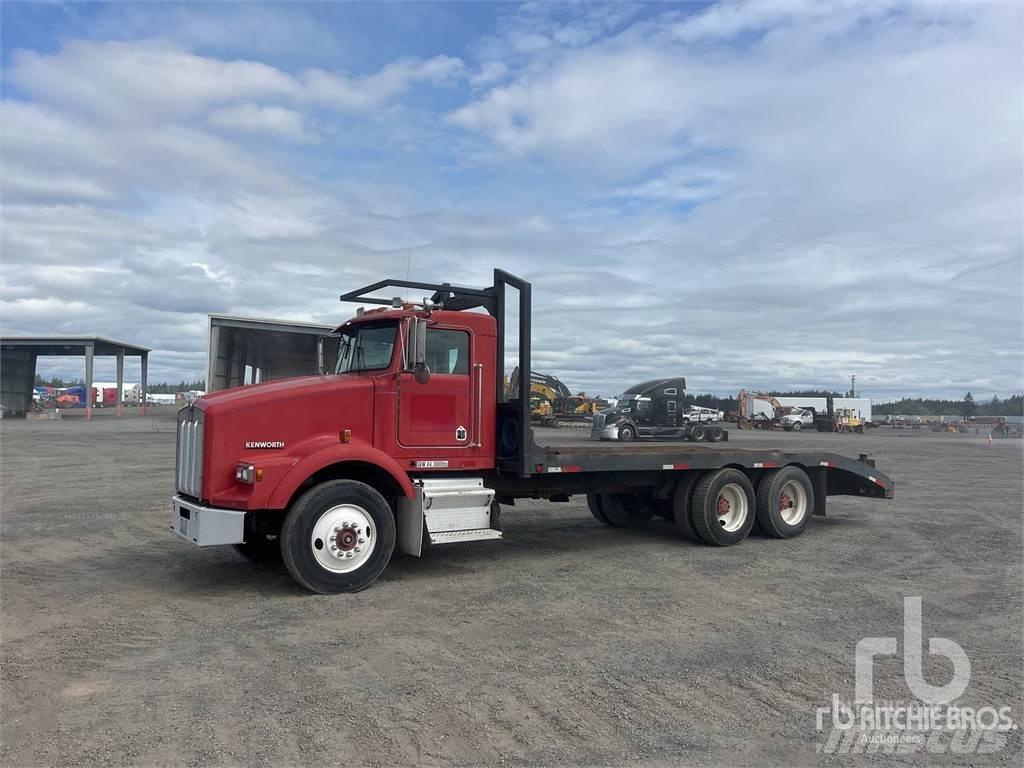 Kenworth T-800 Plošinové nákladné automobily/nákladné automobily so sklápacími bočnicami
