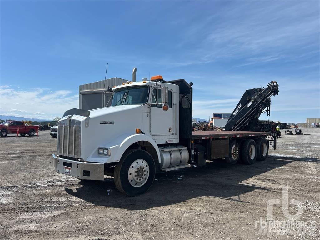 Kenworth T-800 Autožeriavy, hydraulické ruky