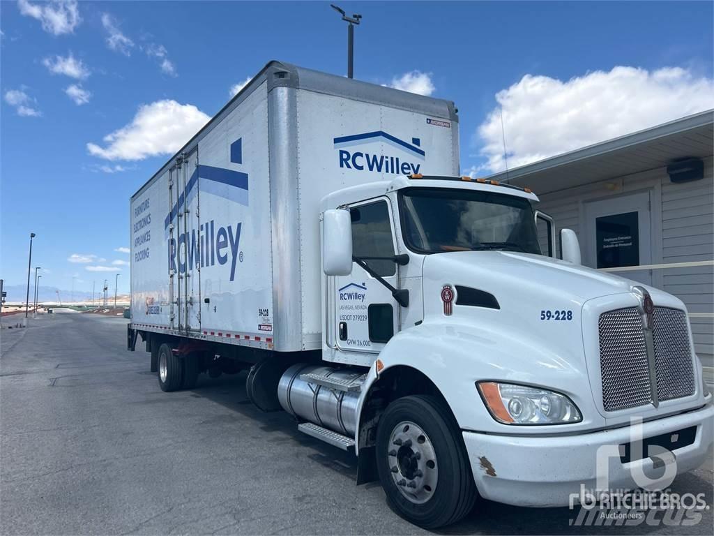 Kenworth T270 Dodávky