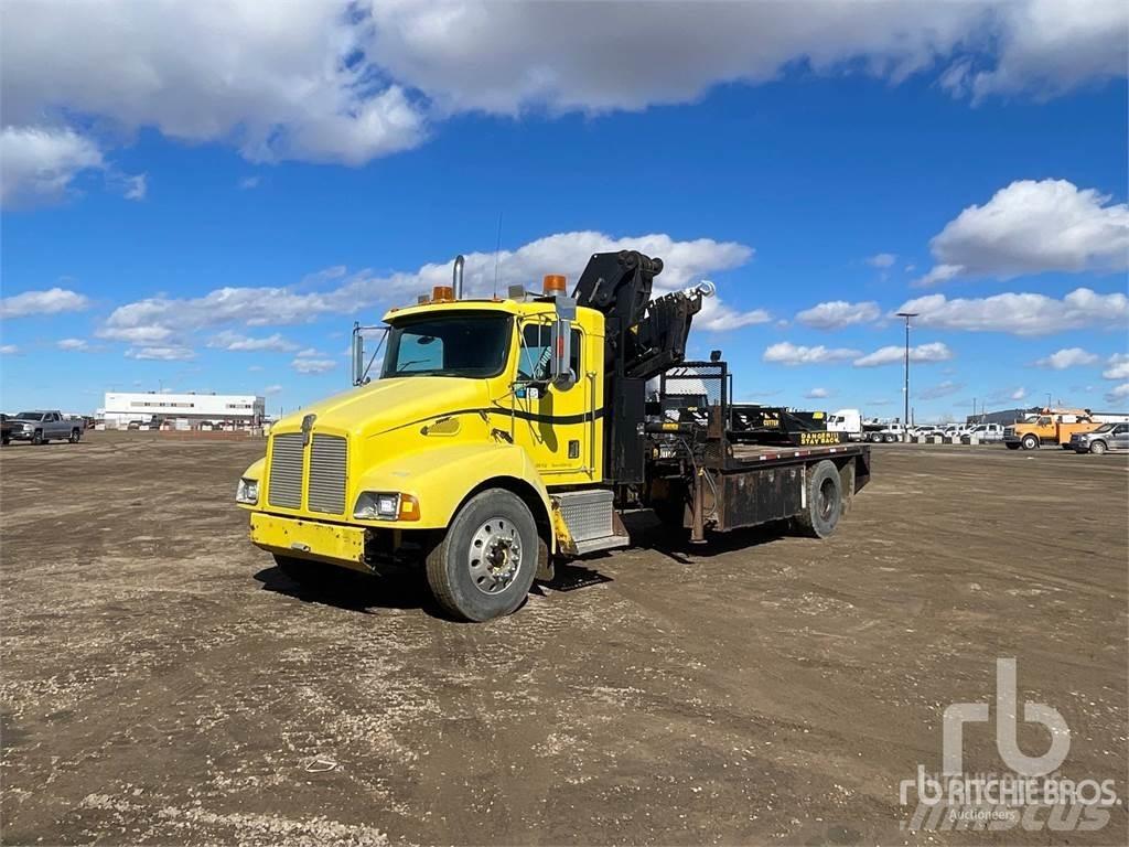 Kenworth T300 Autožeriavy, hydraulické ruky