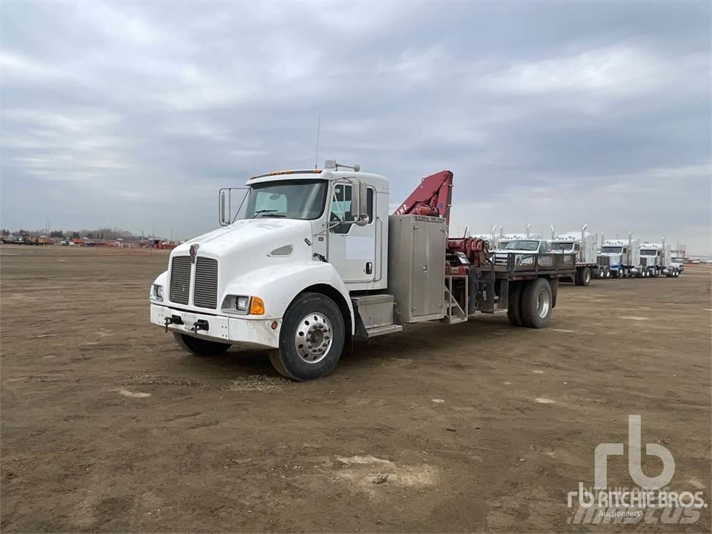 Kenworth T300 Autožeriavy, hydraulické ruky
