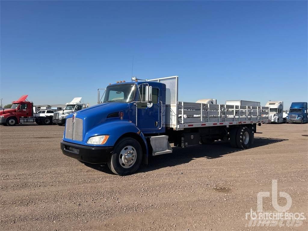 Kenworth T300 Plošinové nákladné automobily/nákladné automobily so sklápacími bočnicami
