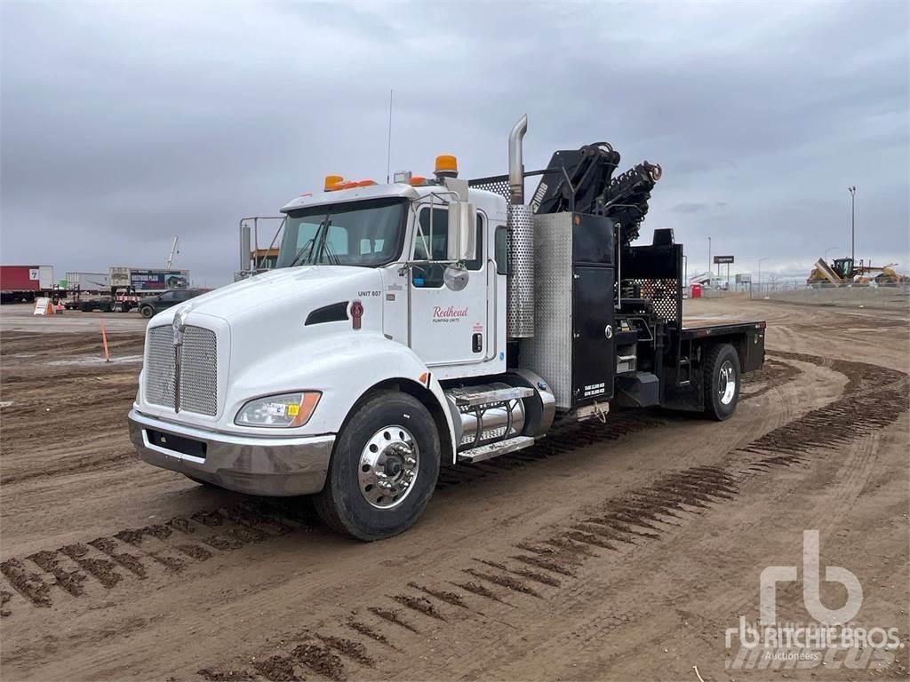 Kenworth T370 Autožeriavy, hydraulické ruky