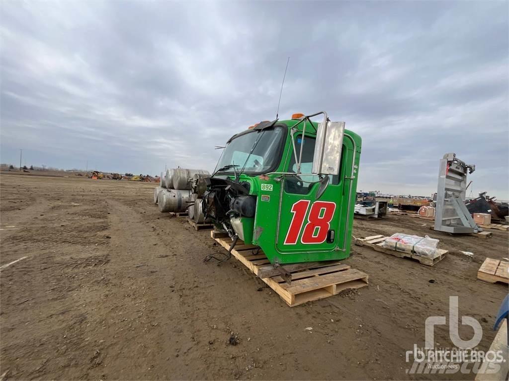 Kenworth T370 Kabíny a interiér