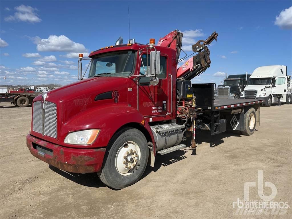 Kenworth T370 Autožeriavy, hydraulické ruky