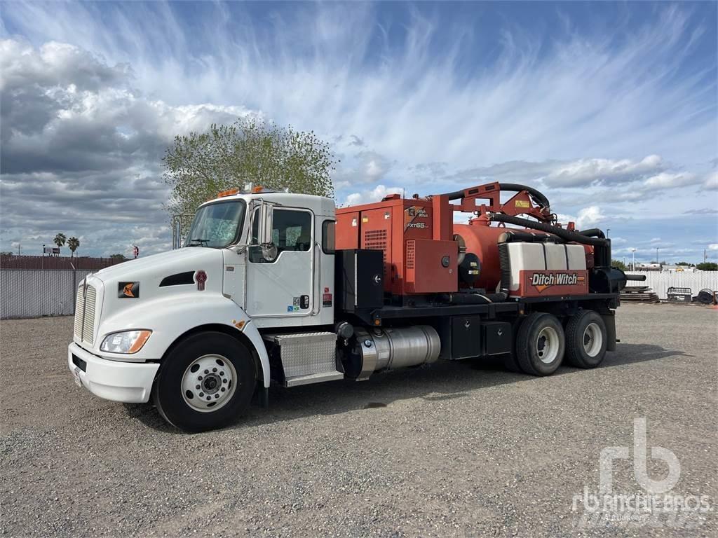 Kenworth T370 Kombinované/Čerpacie cisterny
