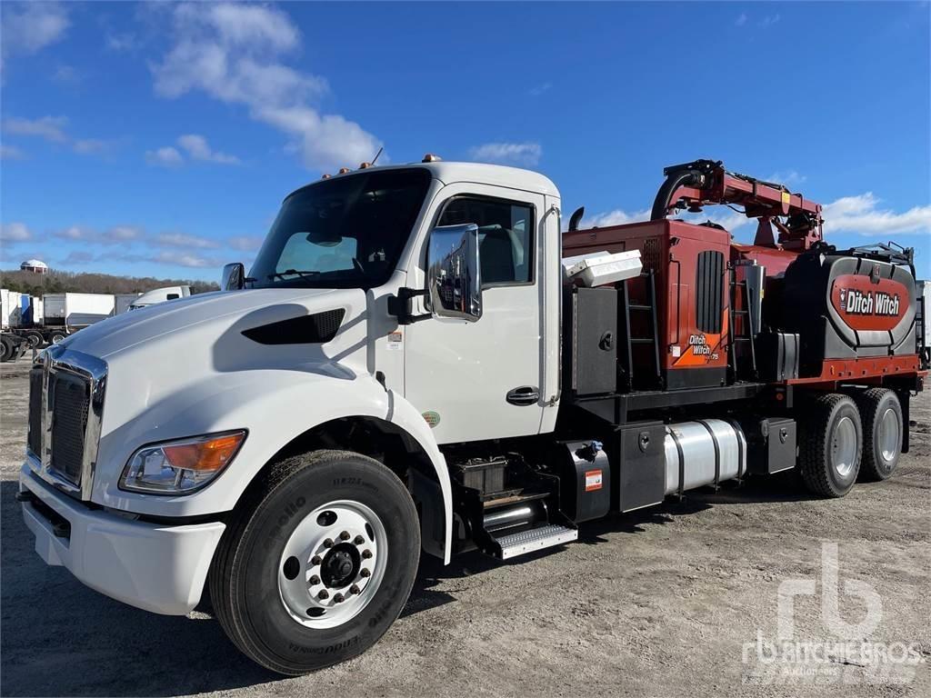 Kenworth T480 Kombinované/Čerpacie cisterny
