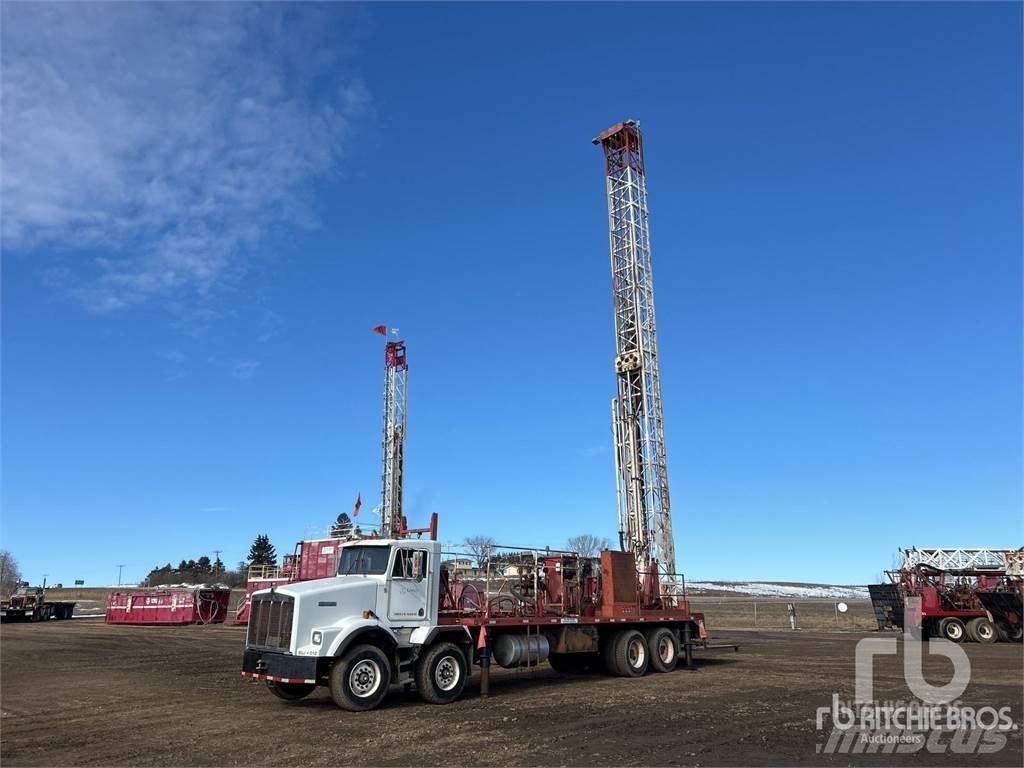 Kenworth T800 Mobilná vrtná súprava