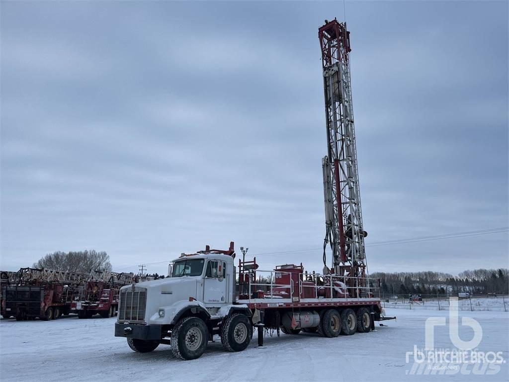 Kenworth T800 Mobilná vrtná súprava