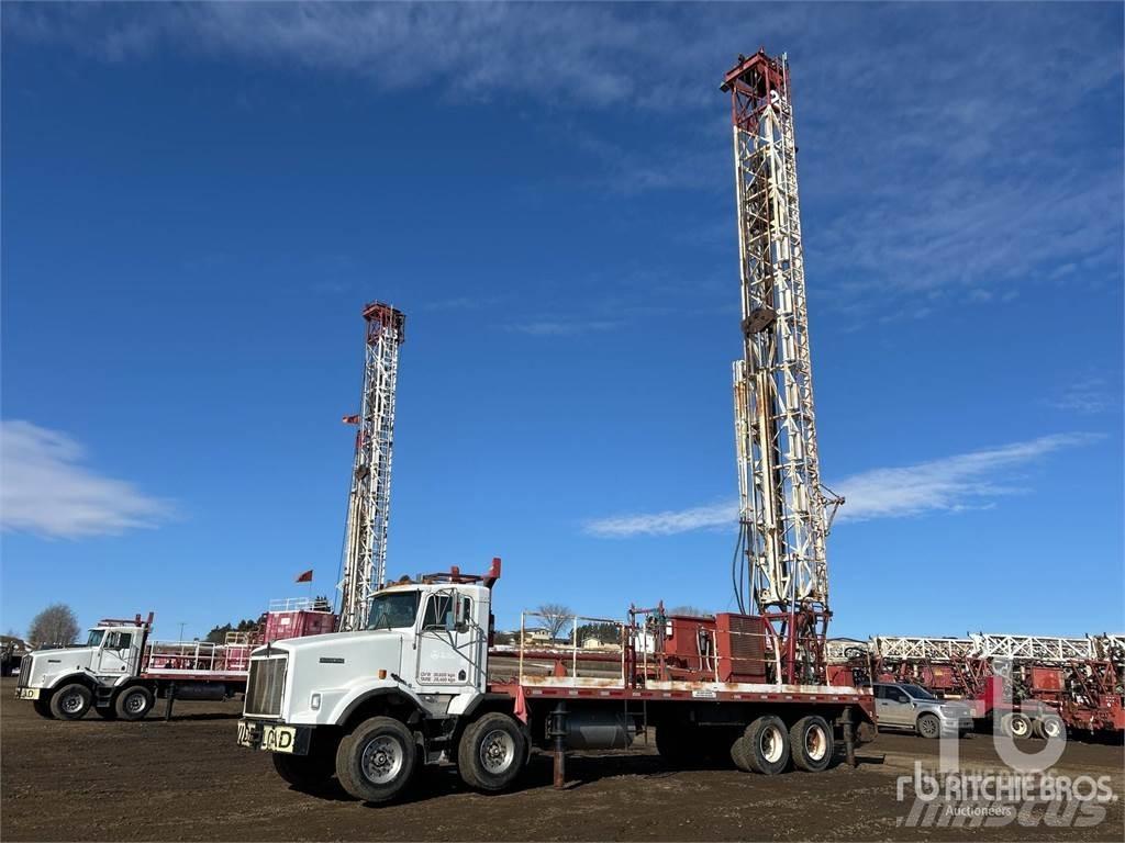 Kenworth T800 Mobilná vrtná súprava
