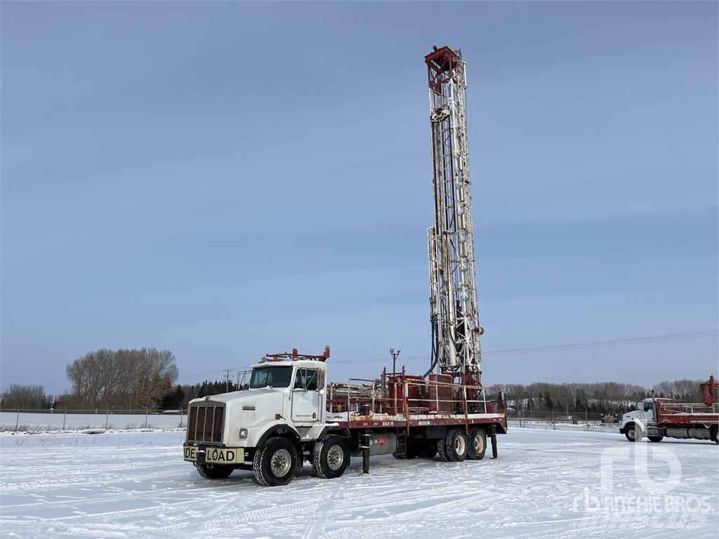 Kenworth T800 Mobilná vrtná súprava