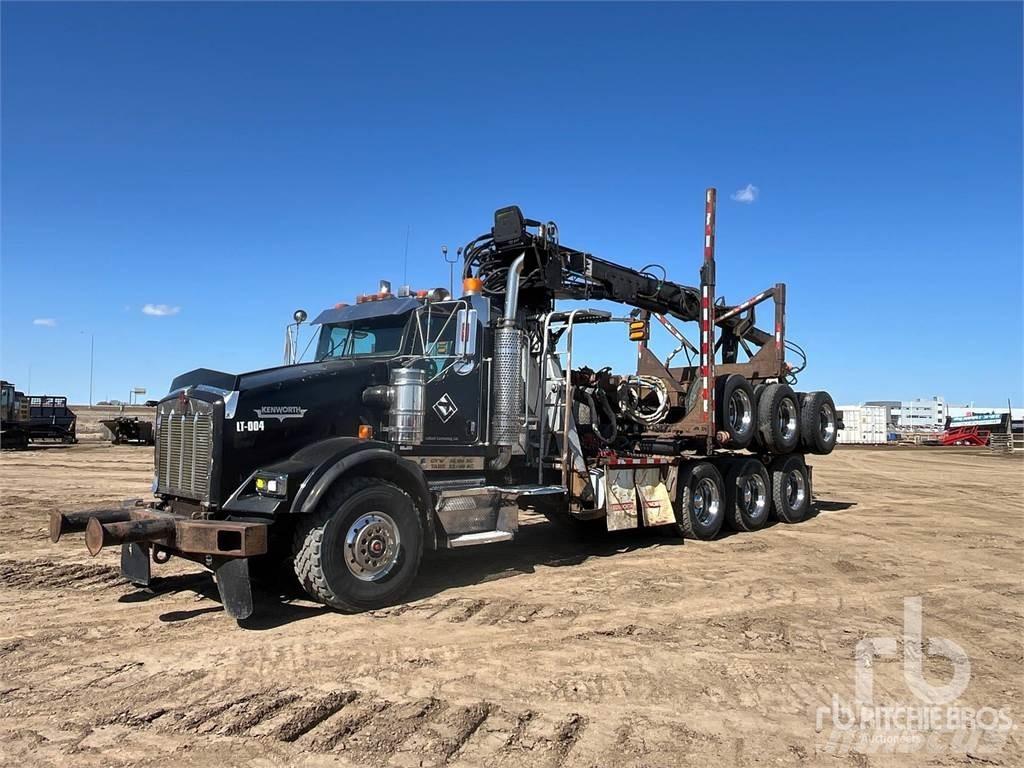 Kenworth T800 Nákladné vozidlá na prepravu dreva