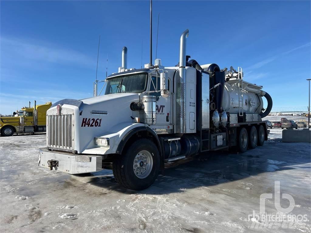 Kenworth T800 Kombinované/Čerpacie cisterny