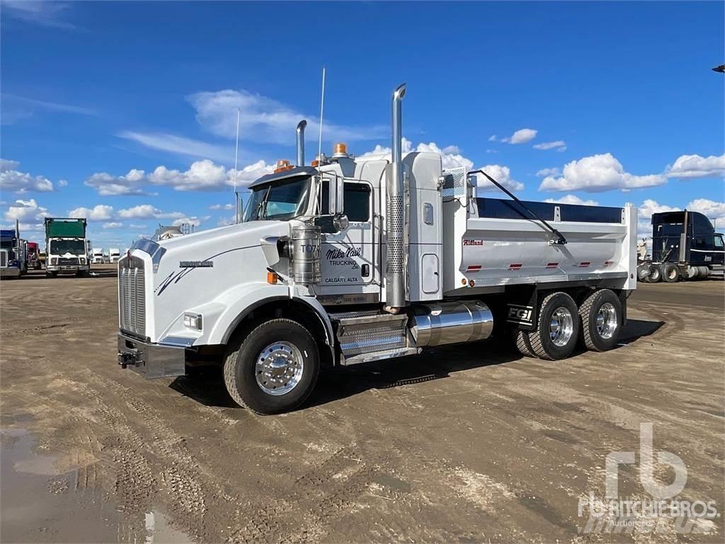 Kenworth T800 Sklápače