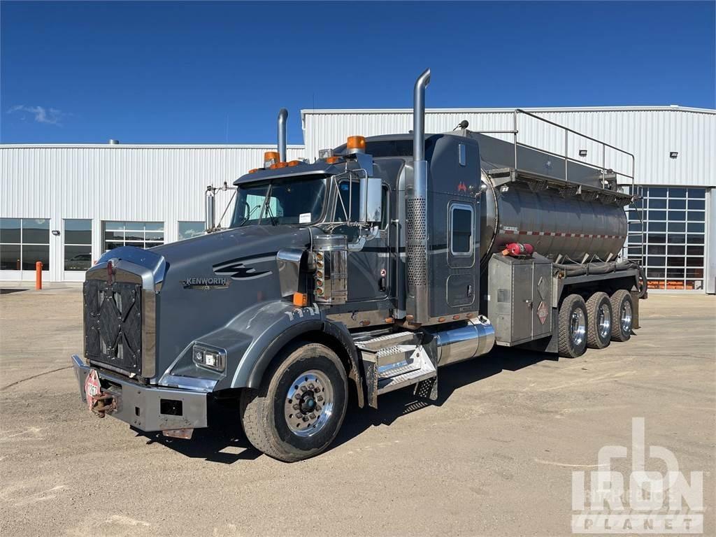 Kenworth T800 Cisternové nákladné vozidlá