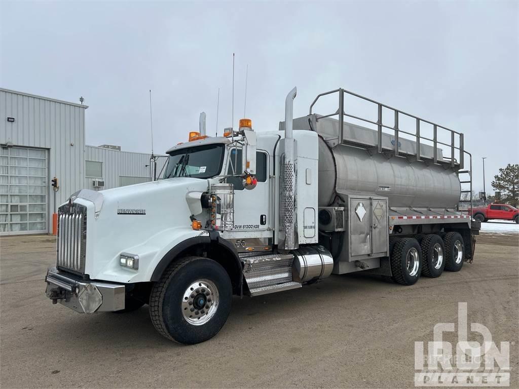 Kenworth T800 Cisternové nákladné vozidlá