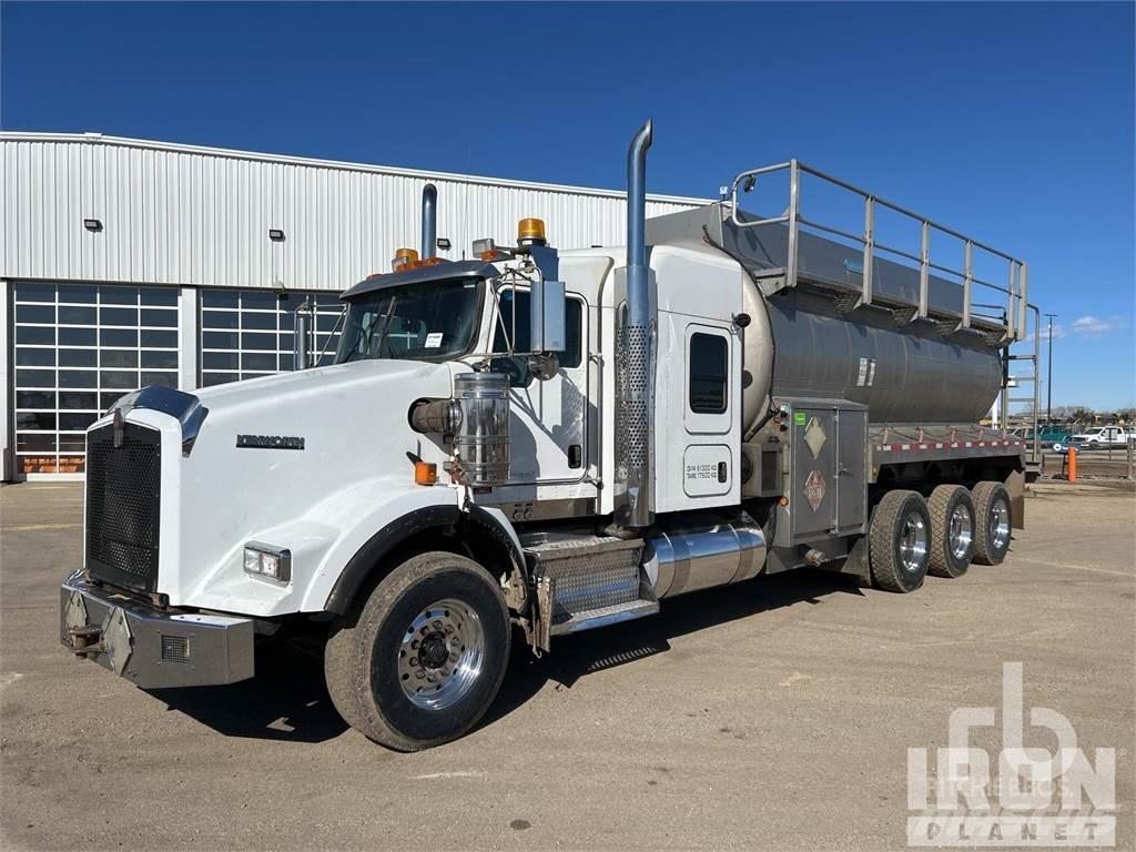 Kenworth T800 Cisternové nákladné vozidlá
