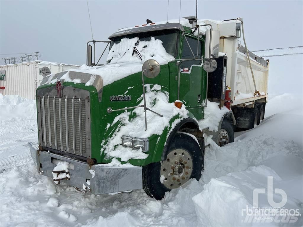 Kenworth T800 Domiešavače betónu